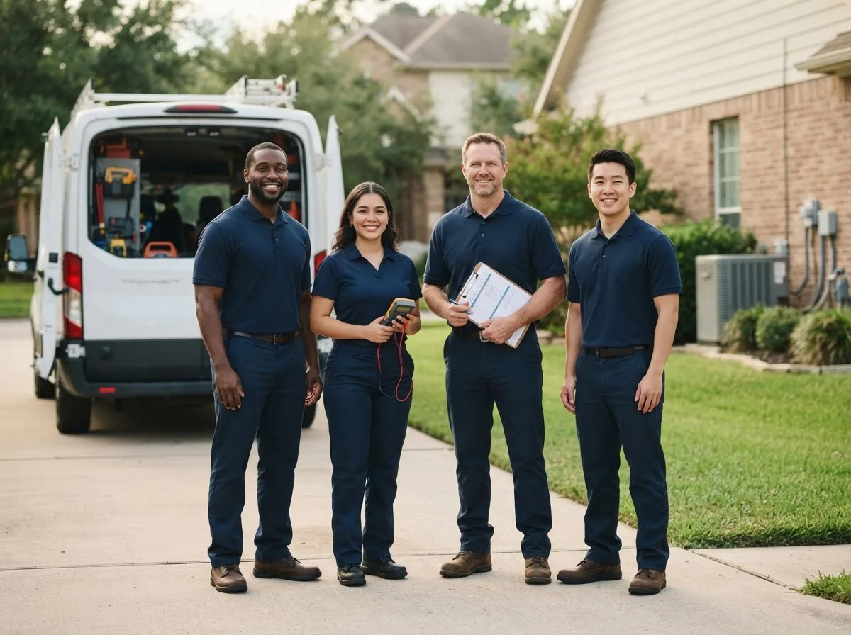 Certified HVAC technician near Adams Center, NY